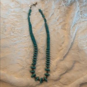Turquoise necklace